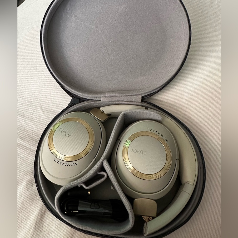Cleer Wireless Headphones with Case